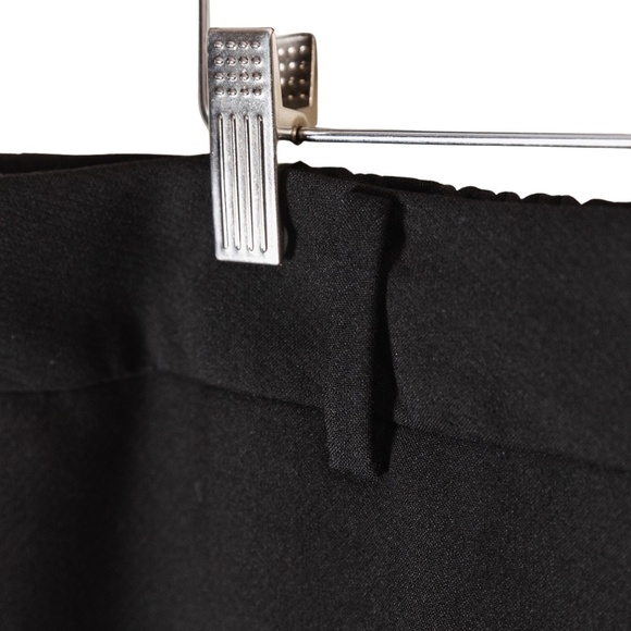 Talbots Women's Hampshire Ankle Pants: Black; Plus 16W - Picture 7 of 13